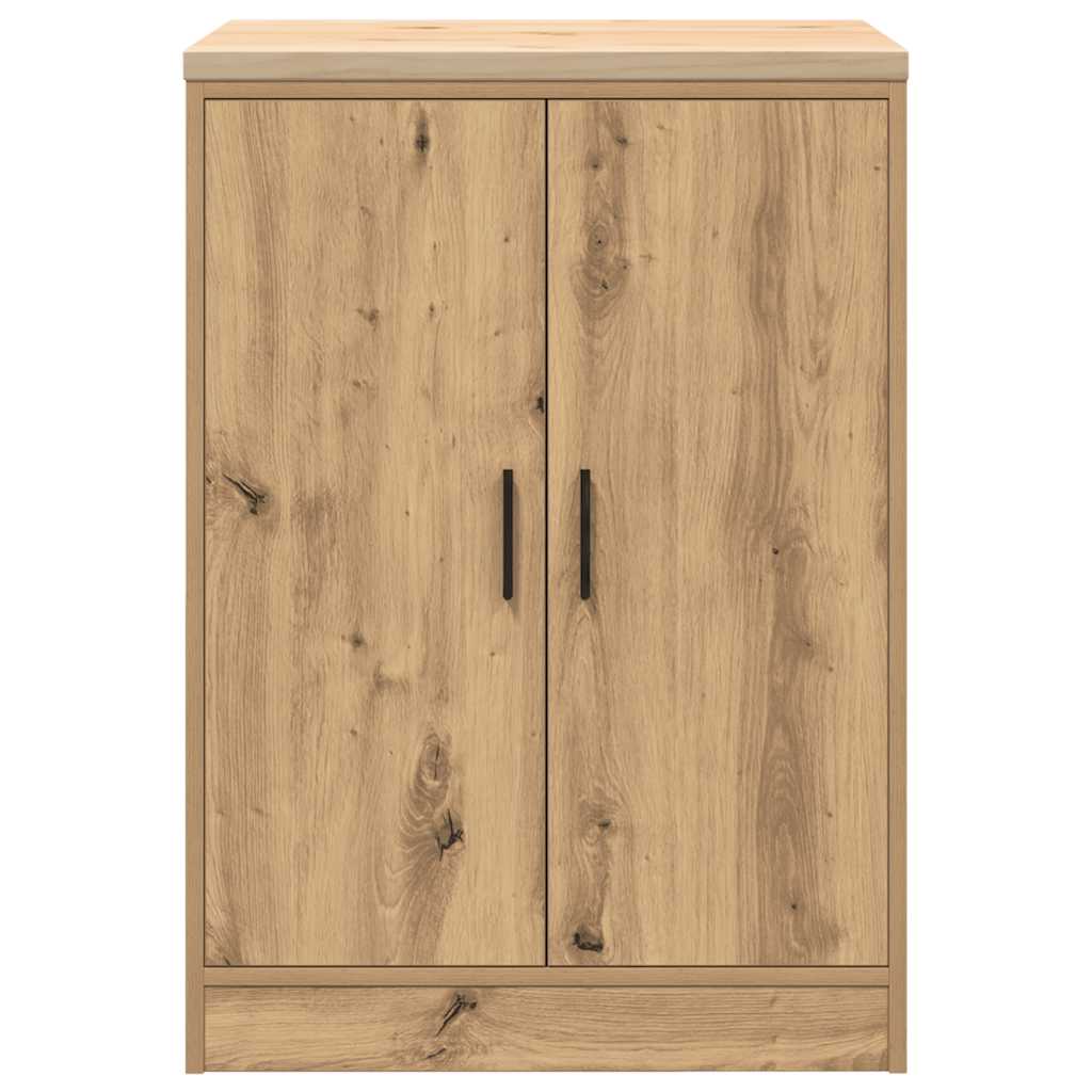 Garageopbevaringsskab Håndværks eg 60x51x85 cm
