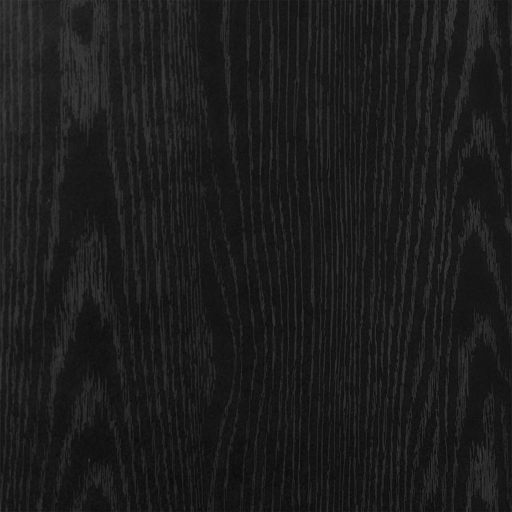 skabe til garagen 2 stk. konstrueret træ sort