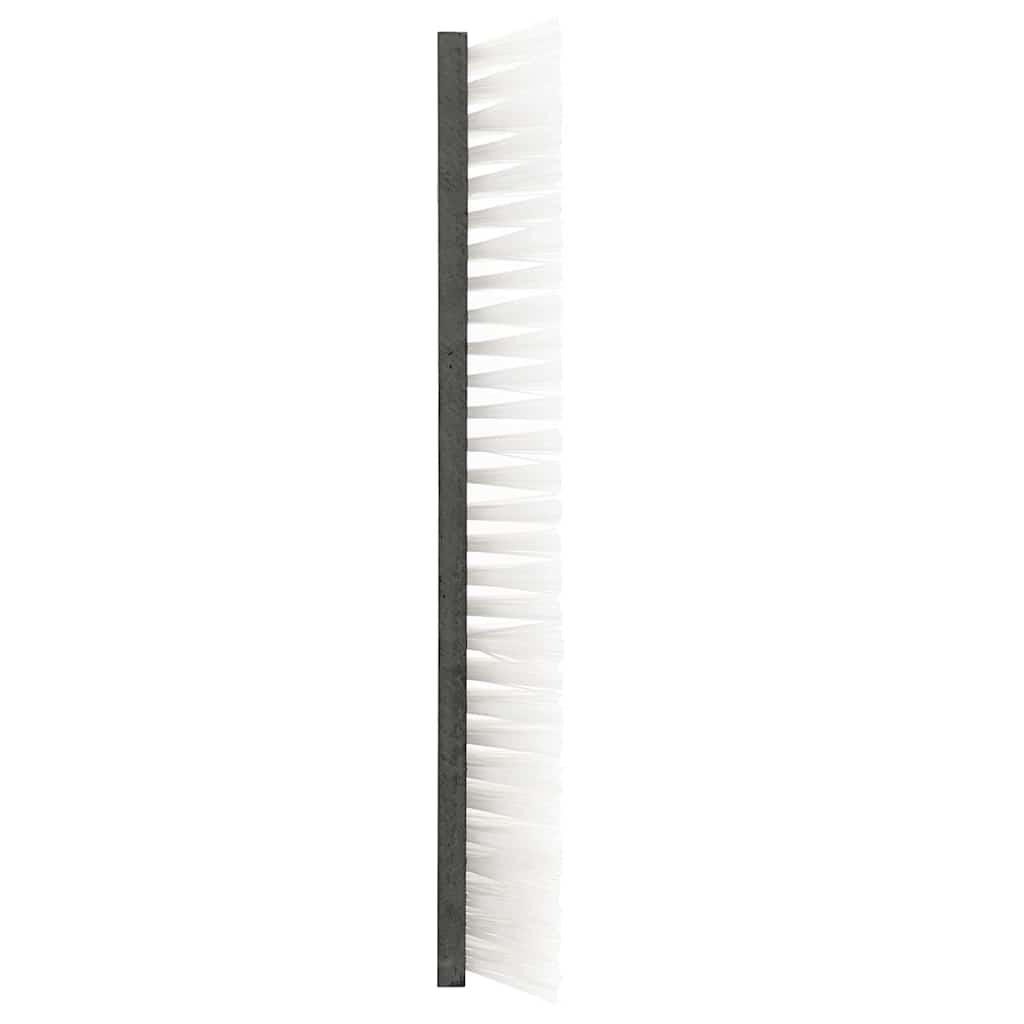 Kvæg Børster Sort og Hvid 50 x 10 x 6,5 cm PP