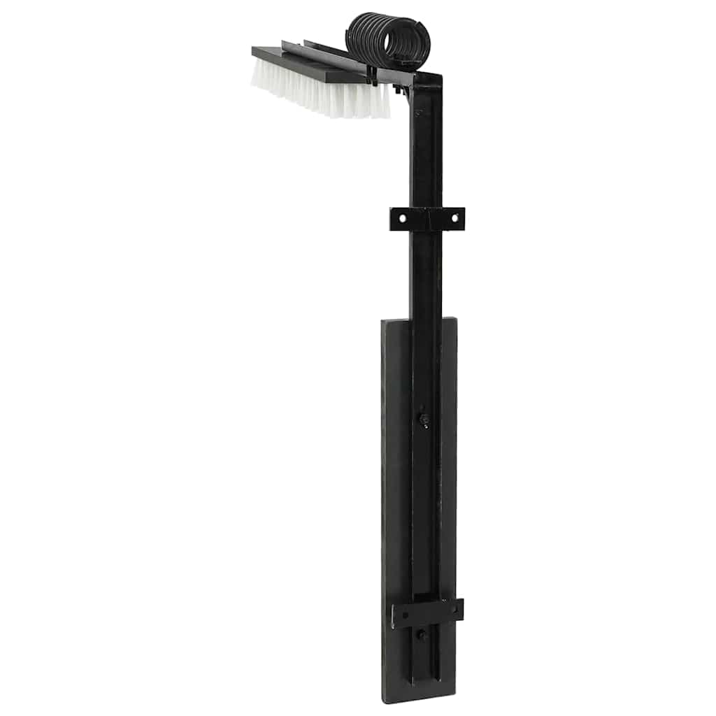 Kvæg Børster Indstillelig Sort og Hvid 84 x 10 x 91 cm PVC