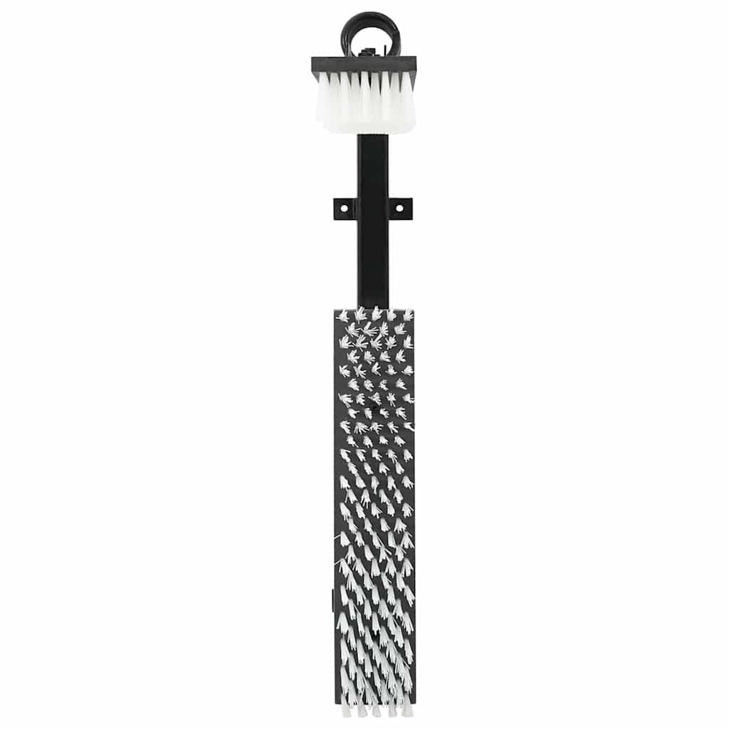 Kvæg Børster Indstillelig Sort og Hvid 84 x 10 x 91 cm PVC