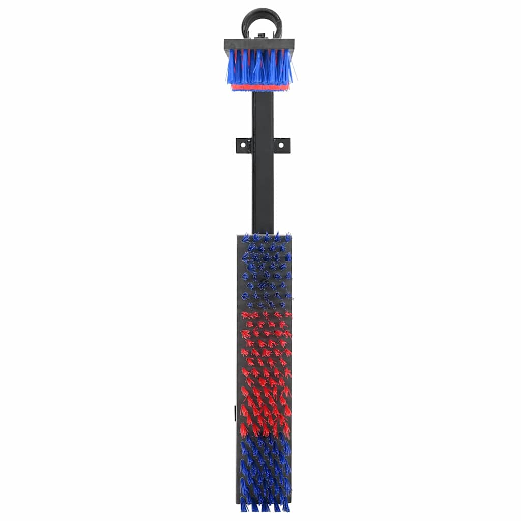 Kvæg Børster Indstillelig Rød og blå 84 x 10 x 91 cm PVC