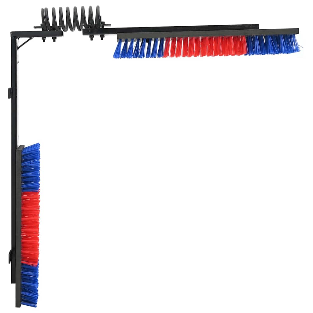 Kvæg Børster Indstillelig Rød og blå 84 x 10 x 91 cm PVC
