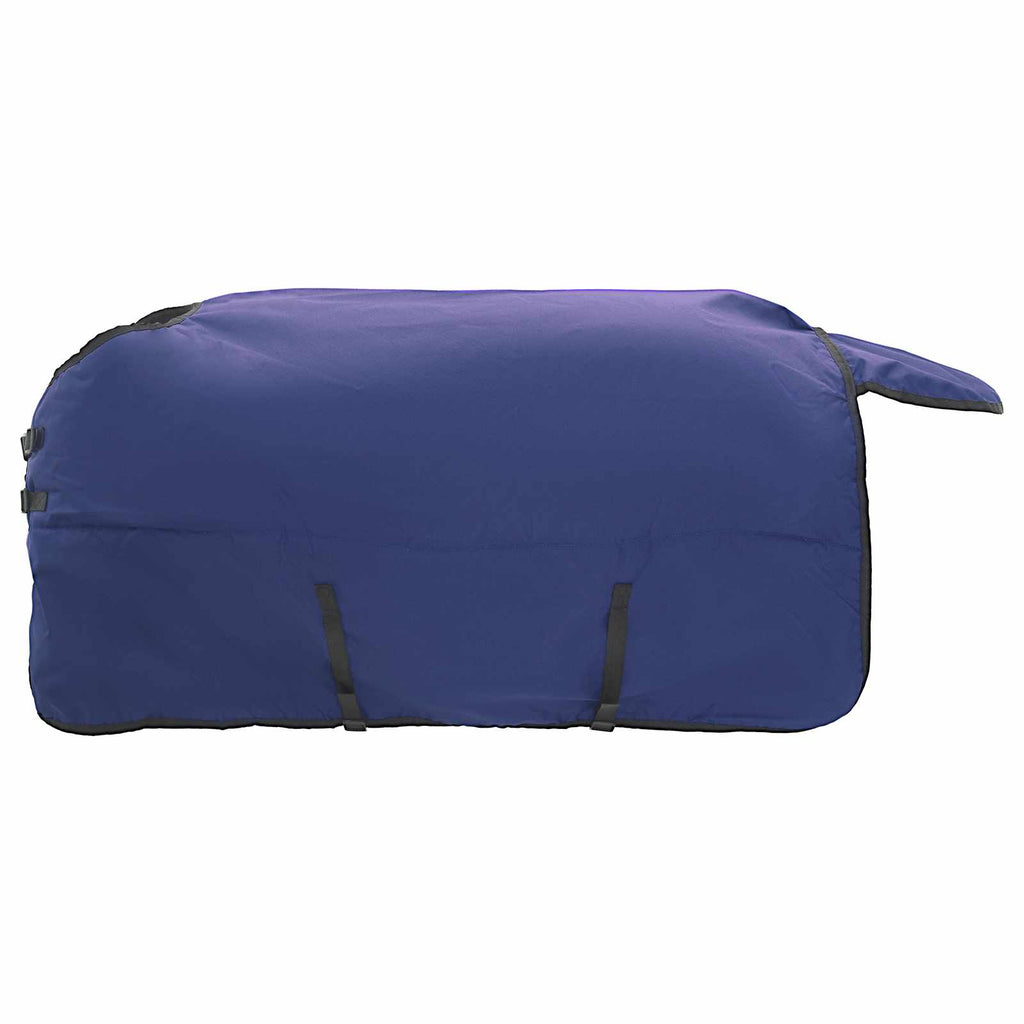 Hestetæppe Fuldt Marineblå 105 cm Polyester