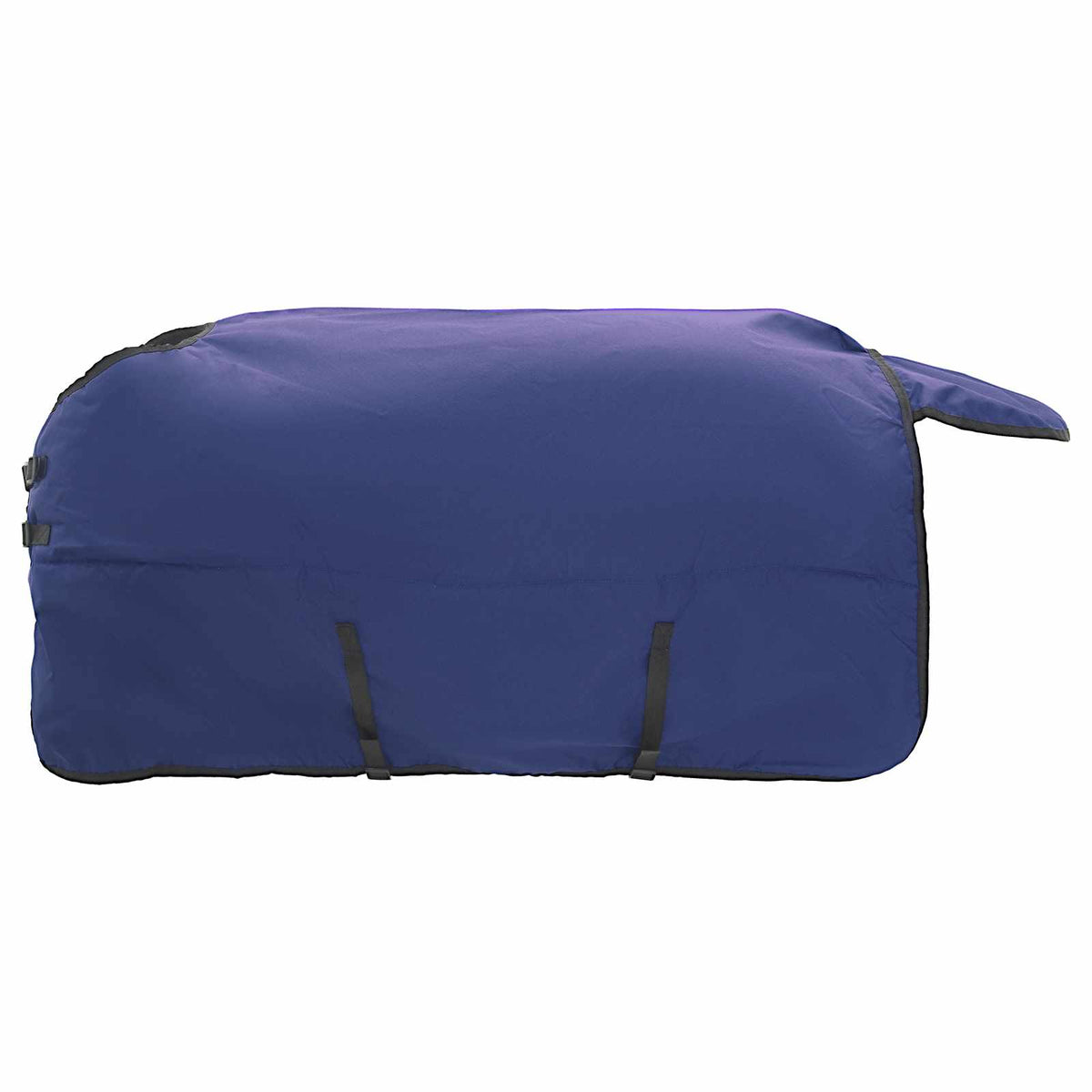 Hestetæppe Fuldt Marineblå 105 cm Polyester