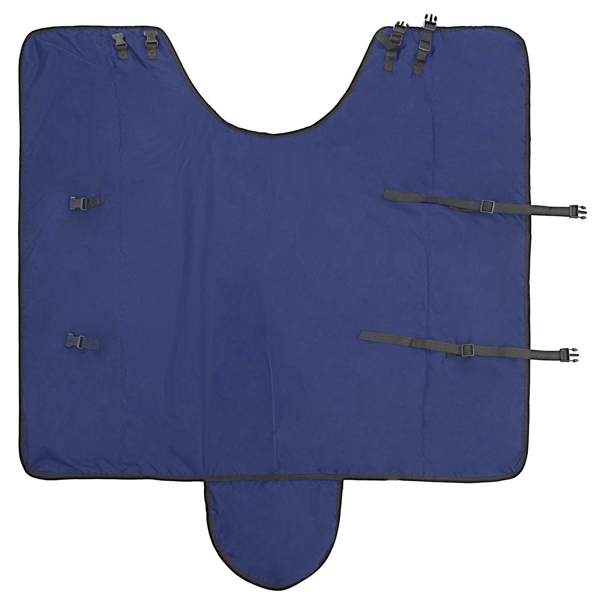 Hestetæppe Fuldt Marineblå 125 cm Polyester