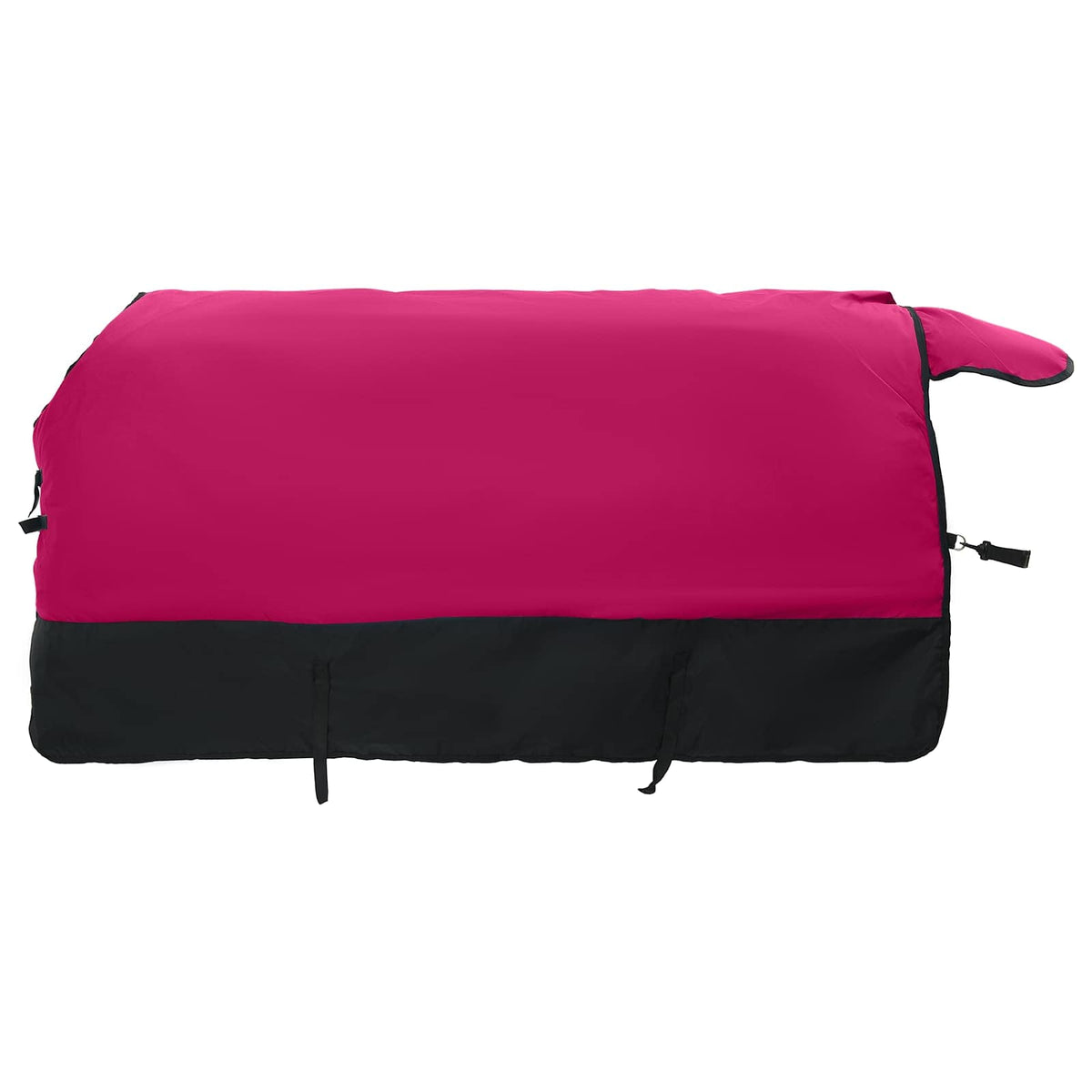 Hestetæppe Pink og Sort 85 cm Polyester