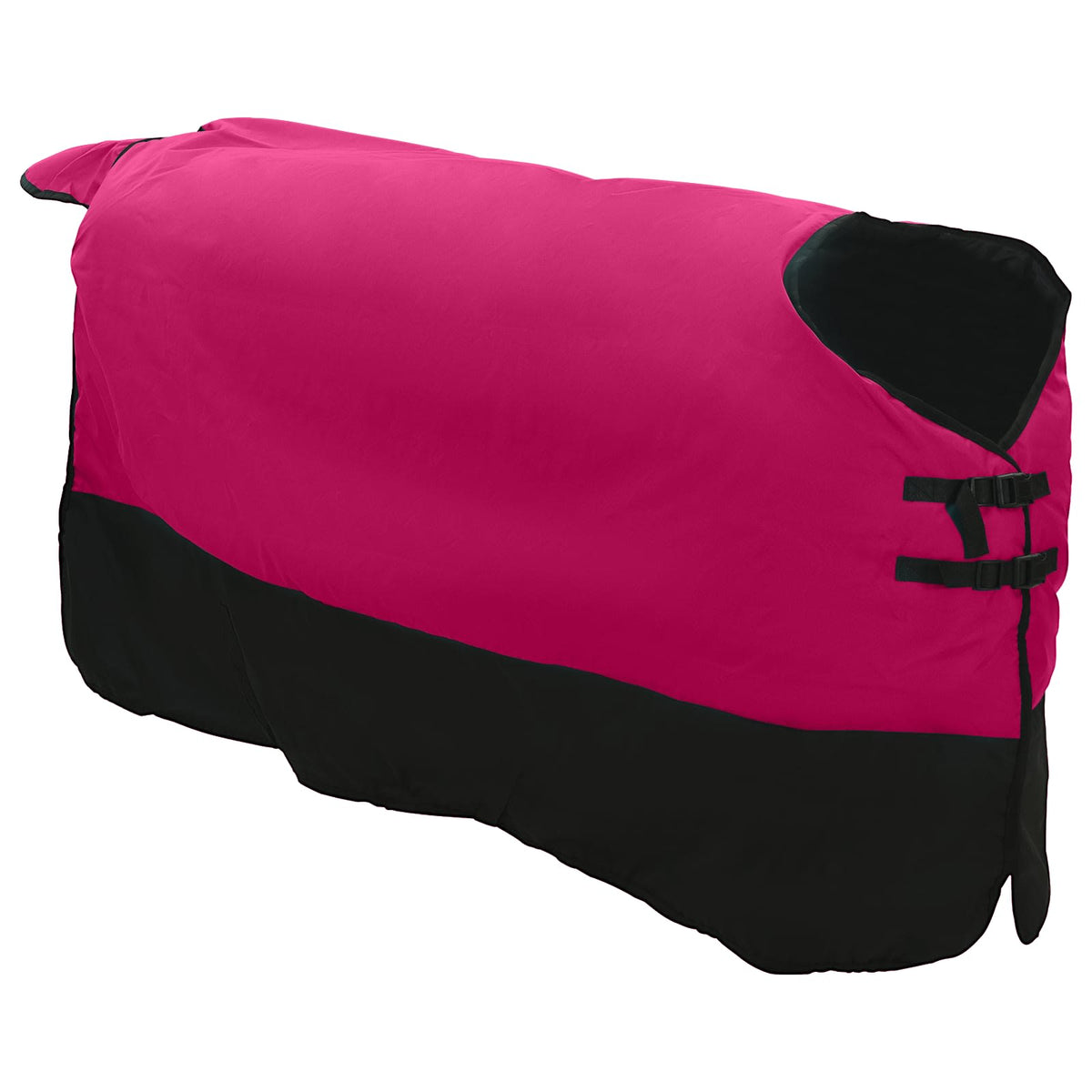 Hestetæppe Pink og Sort 105 cm Polyester
