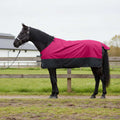 Hestetæppe Pink og Sort 145 cm Polyester