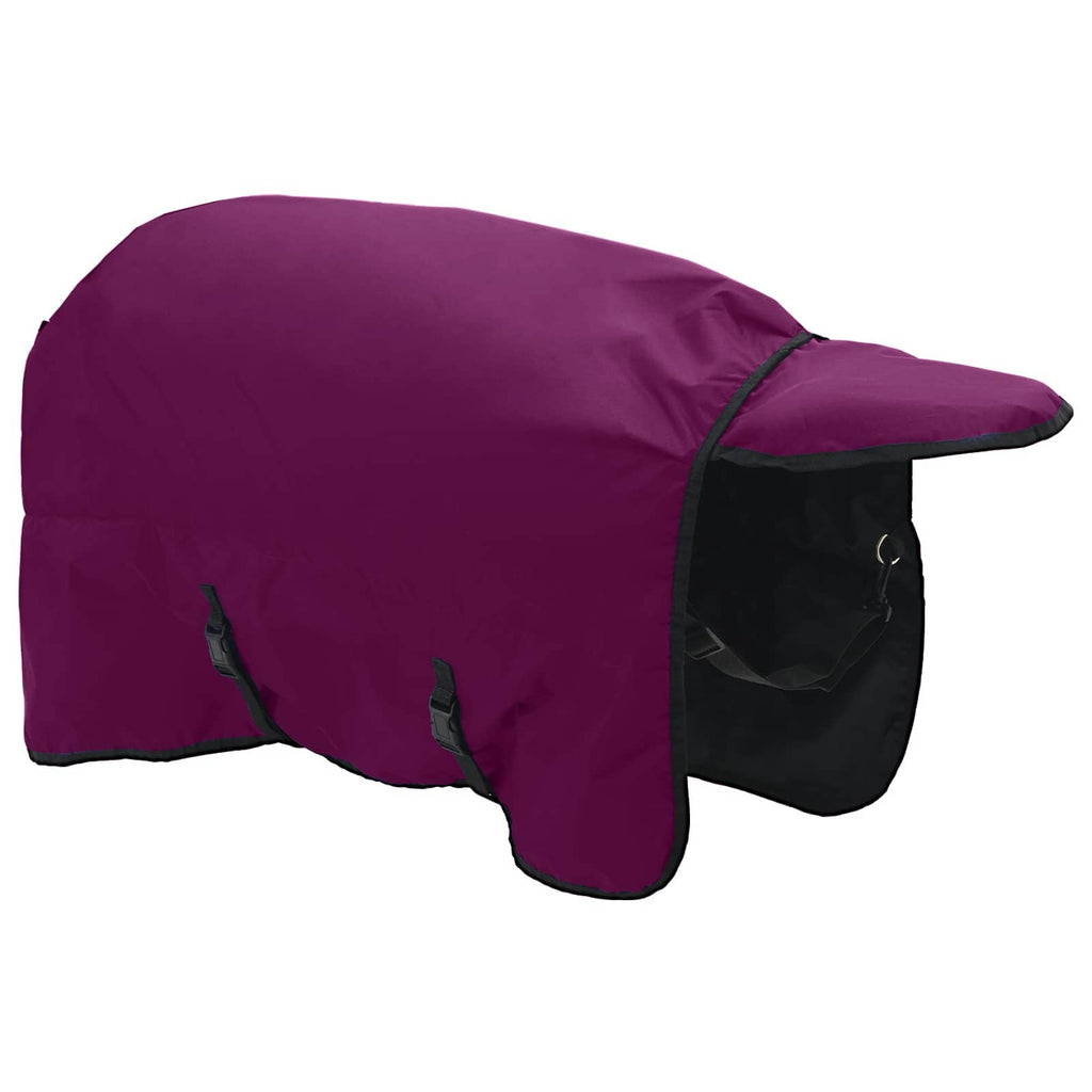 Hestetæppe Fuldt Lilla 95 cm Polyester