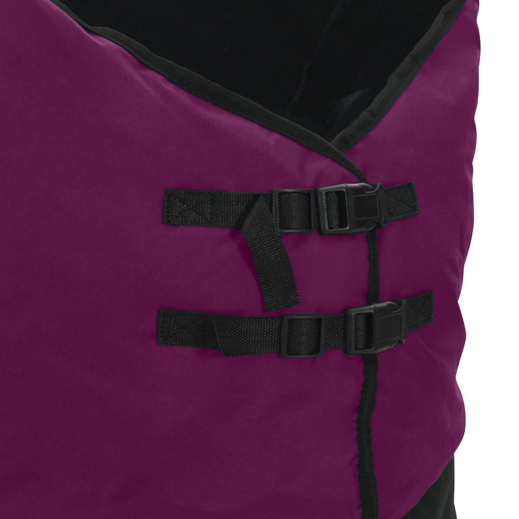 Hestetæppe Fuldt Lilla 105 cm Polyester