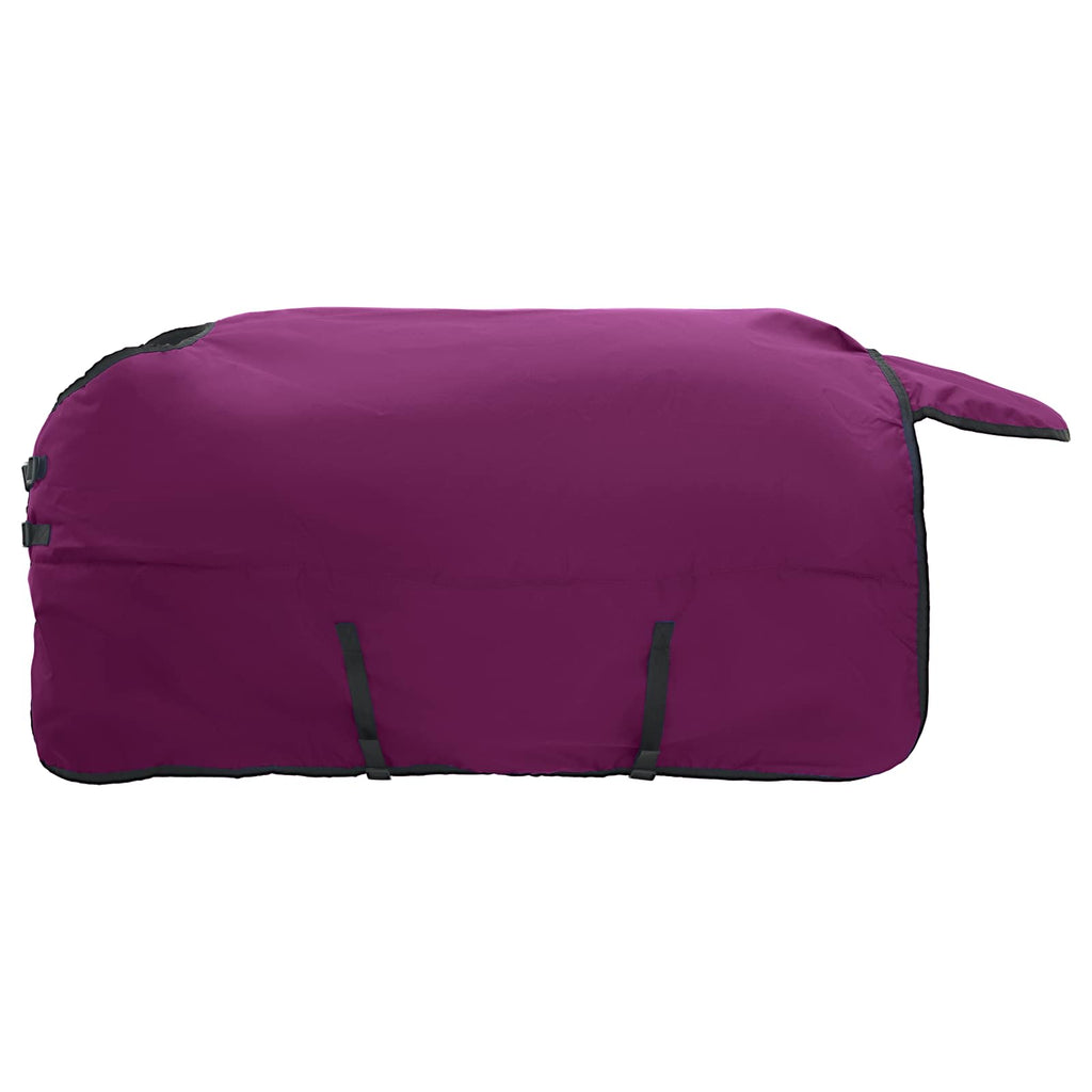 Hestetæppe Fuldt Lilla 105 cm Polyester