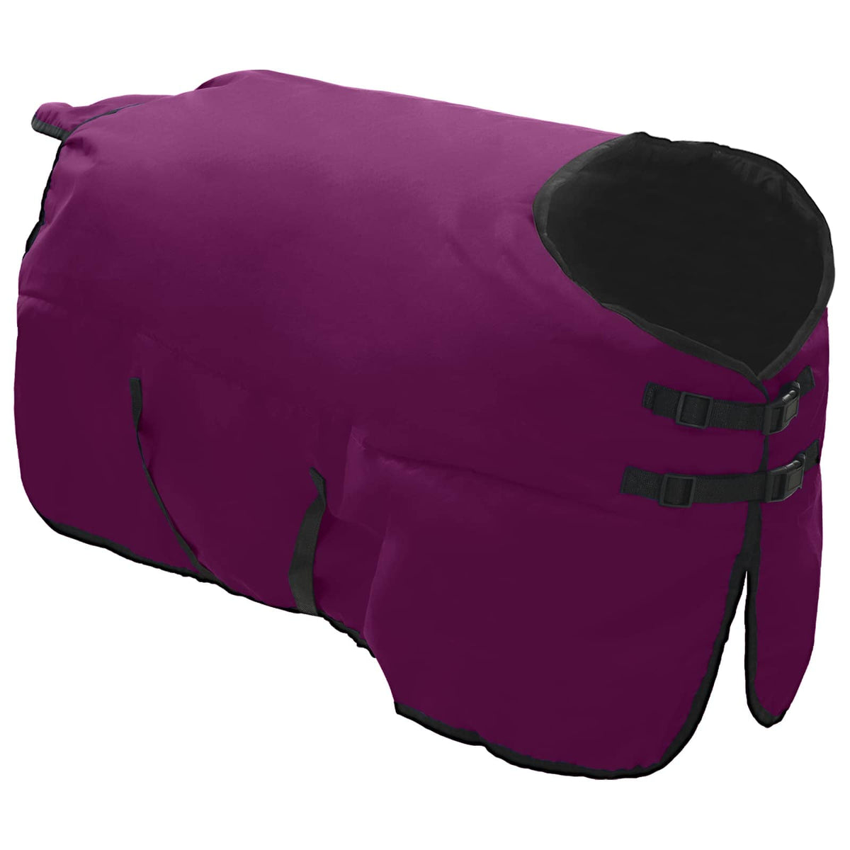Hestetæppe Fuldt Lilla 115 cm Polyester