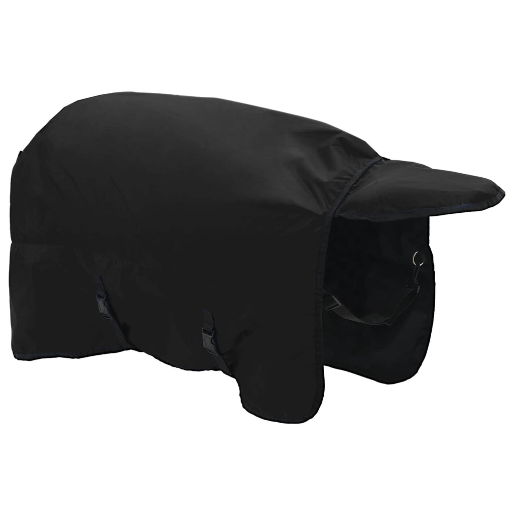 Hestetæppe Fuldt Sort 95 cm Polyester