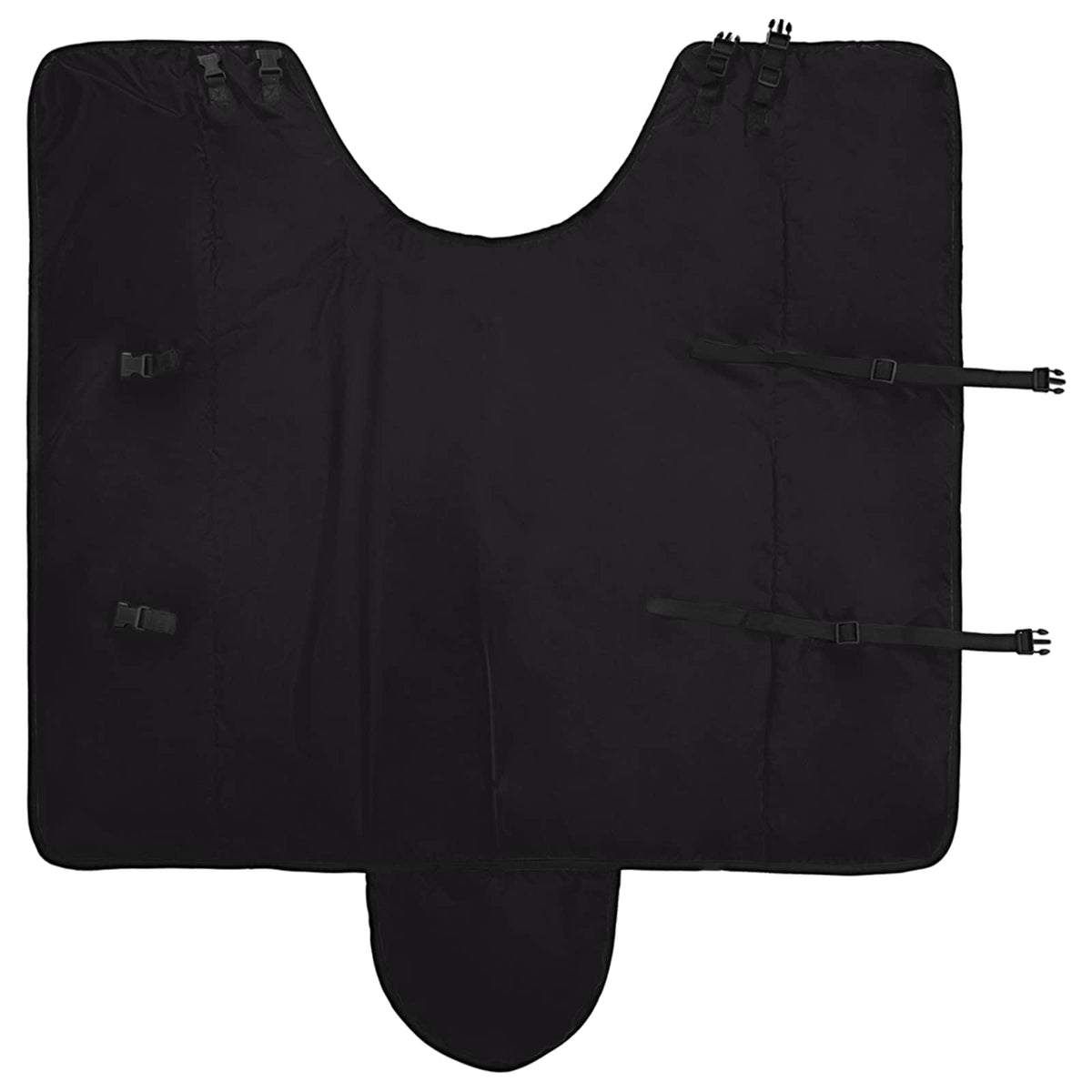 Hestetæppe Fuldt Sort 95 cm Polyester