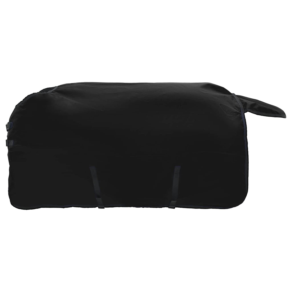 Hestetæppe Fuldt Sort 135 cm Polyester
