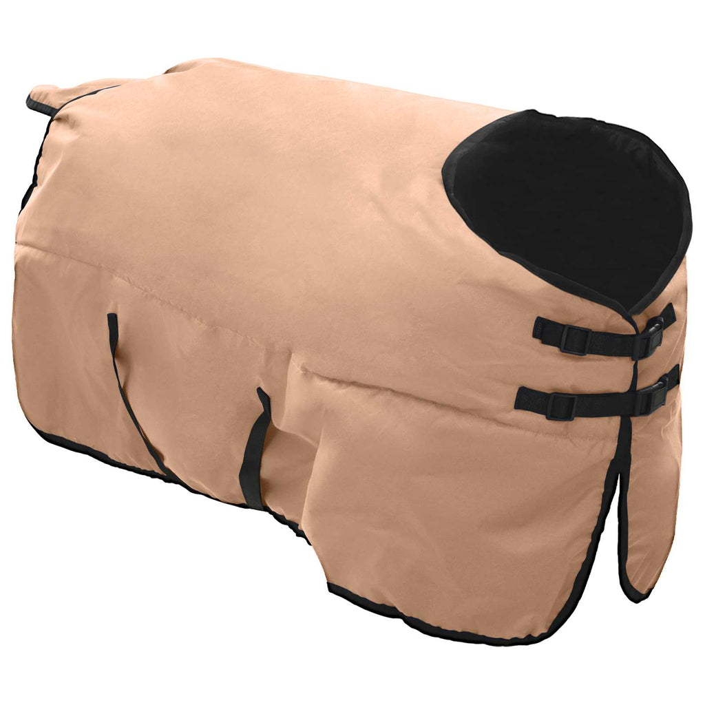 Hestetæppe Cappuccino 155 cm Polyester