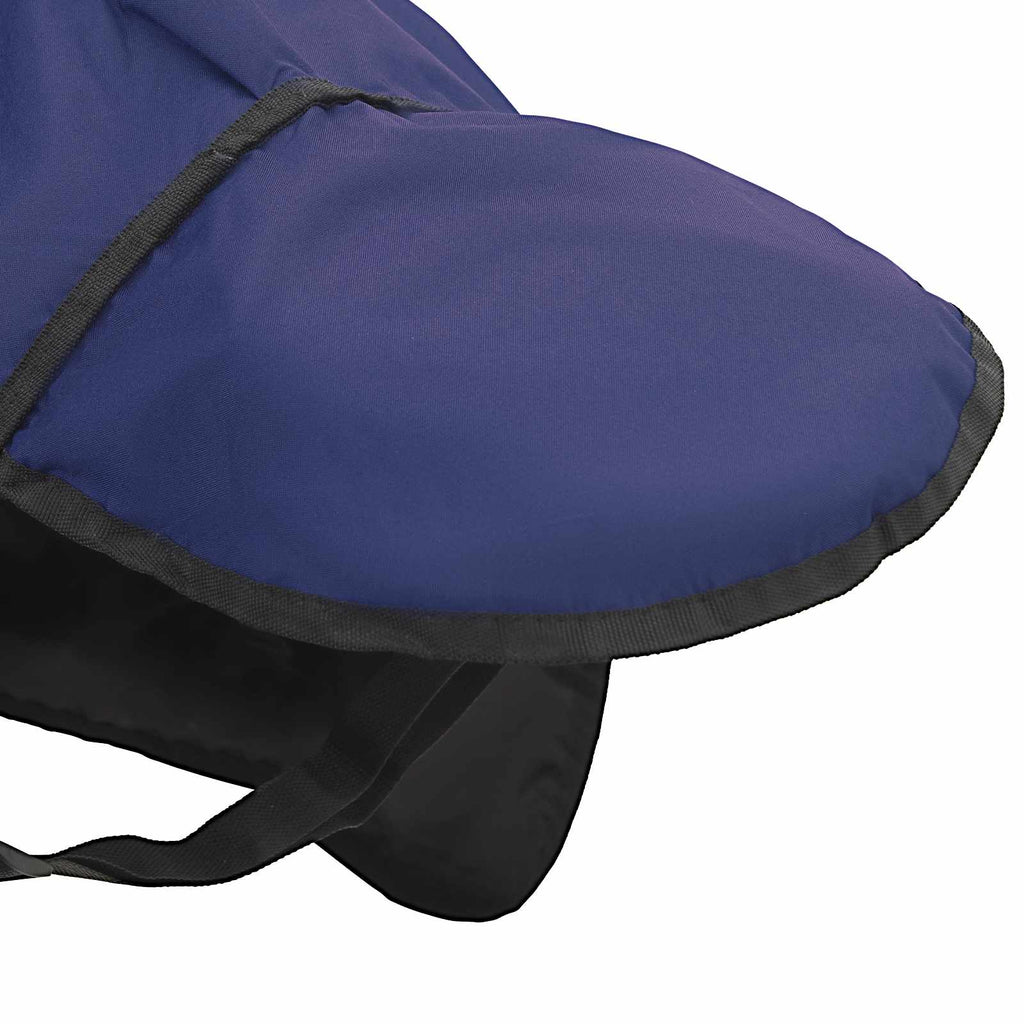 Hestetæppe Fuldt Marineblå 115 cm Polyester
