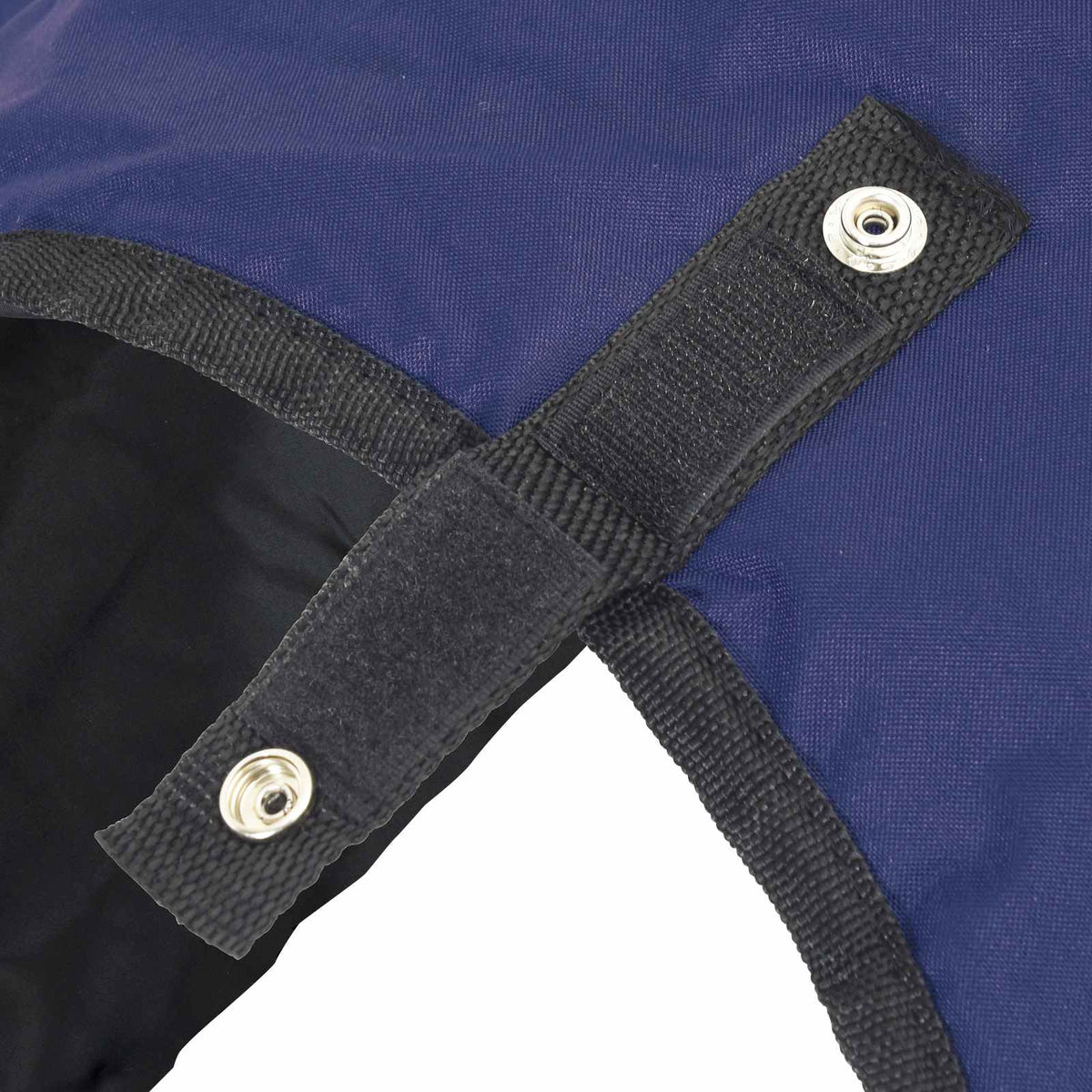 Hestetæppe Fuldt Marineblå 165 cm Polyester