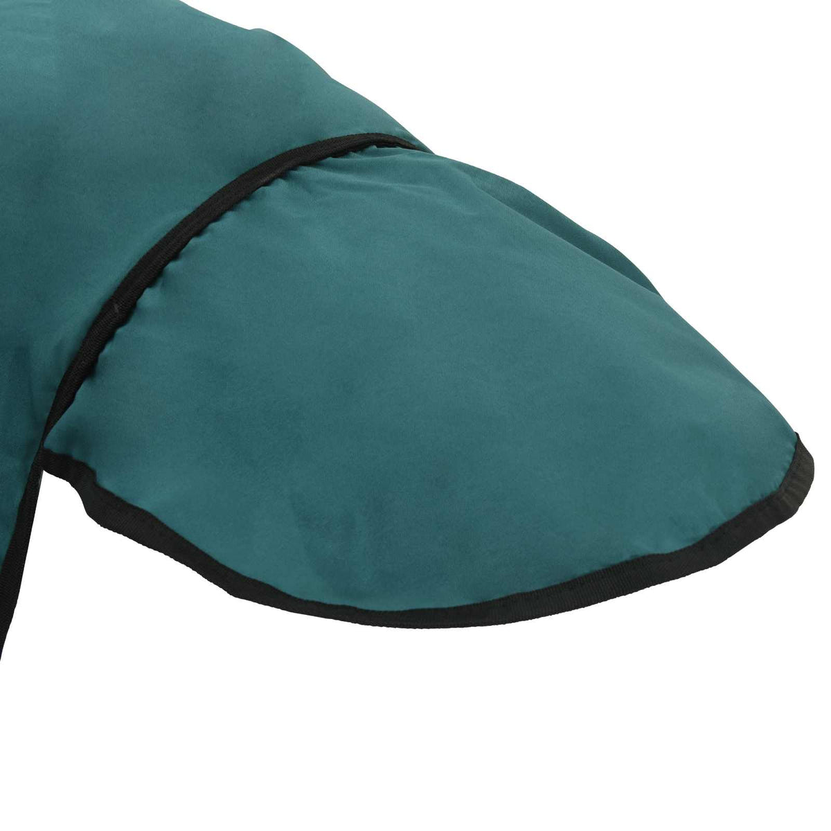 Hestetæppe Mørk Grøn og Sort 155 cm Polyester