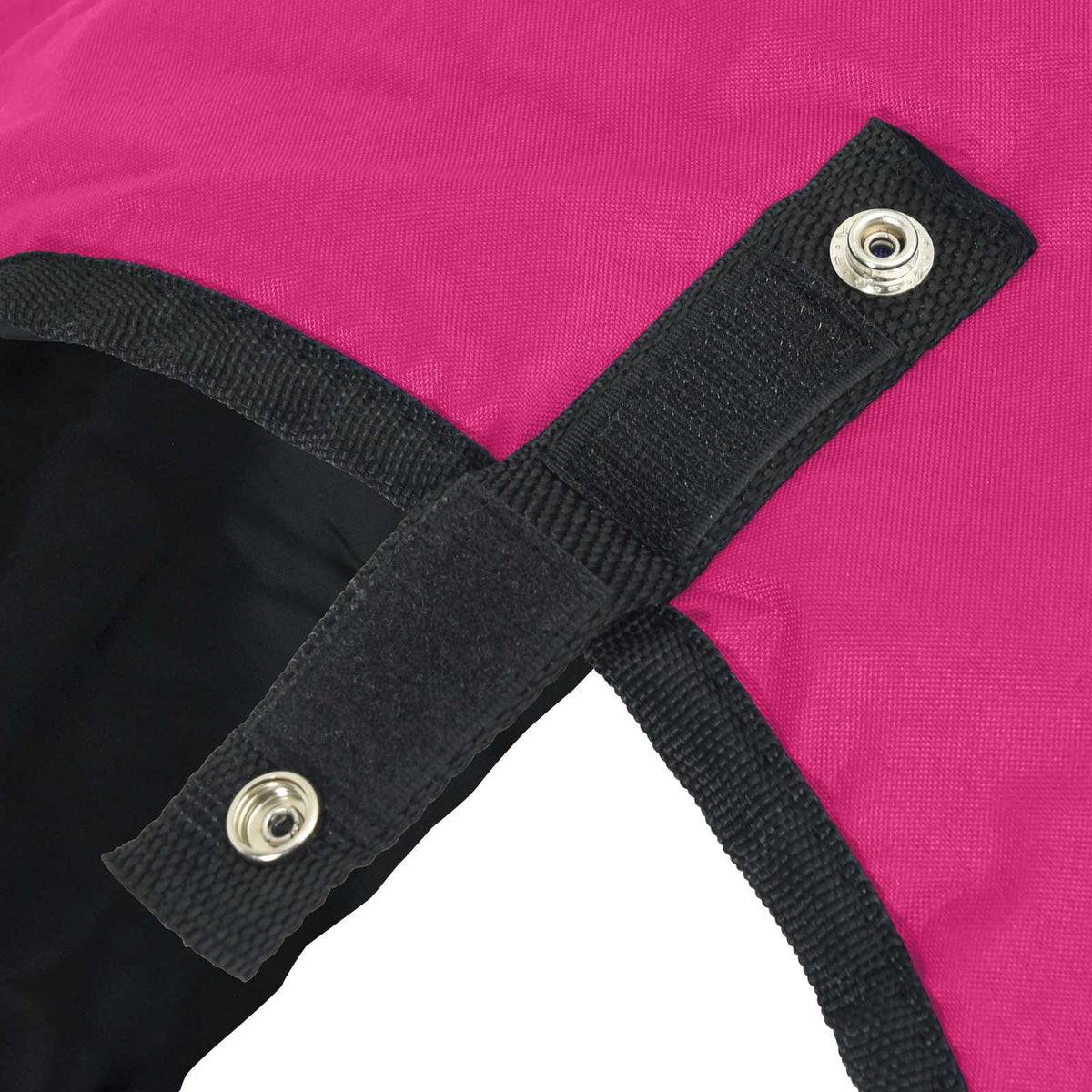 Hestetæppe Pink og Sort 135 cm Polyester