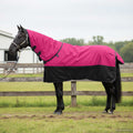 Hestetæppe Pink og Sort 135 cm Polyester