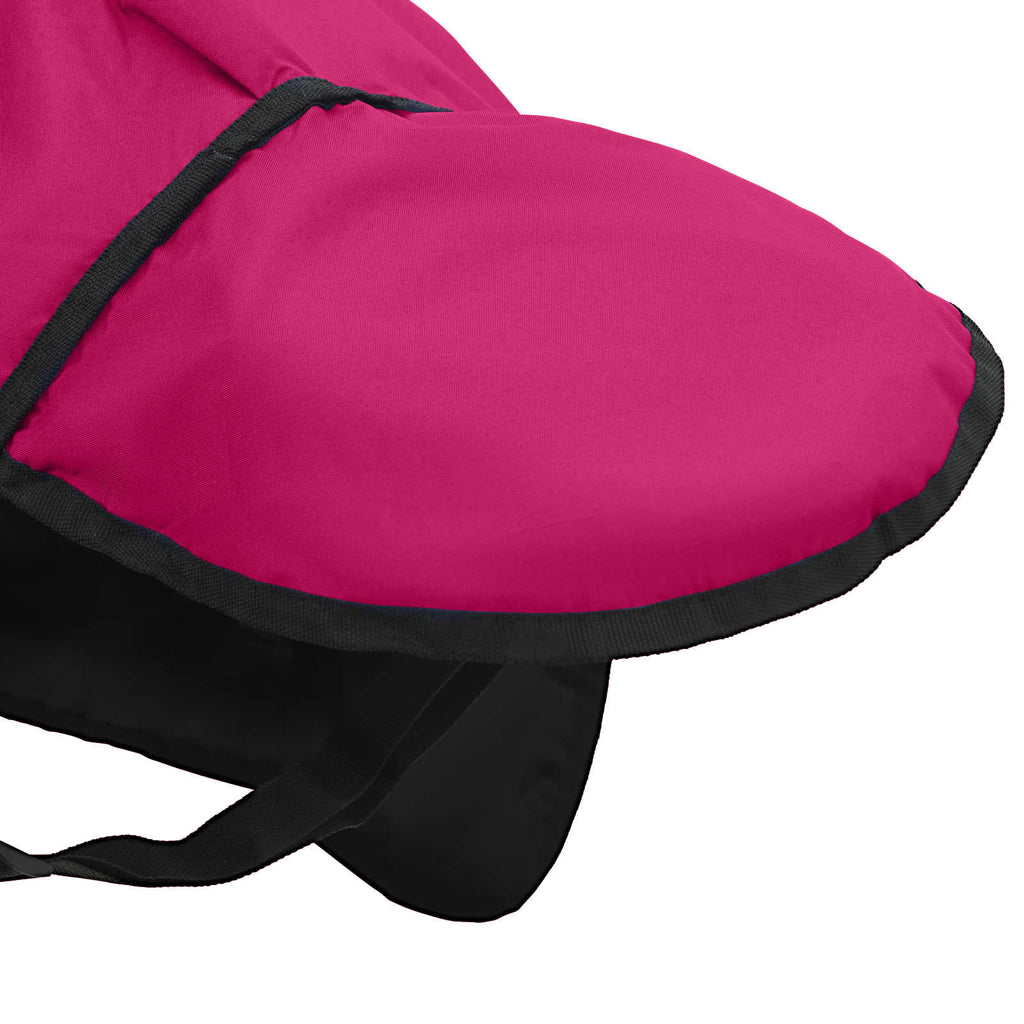 Hestetæppe Pink og Sort 165 cm Polyester