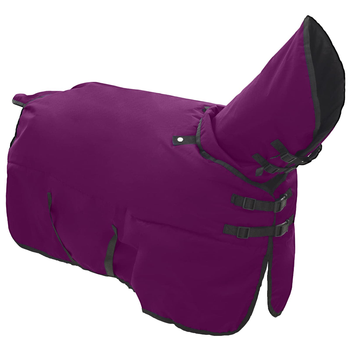 Hestetæppe Fuldt Lilla 85 cm Polyester