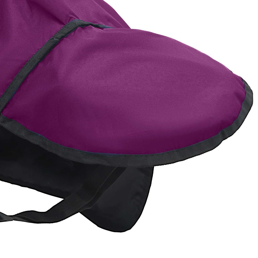 Hestetæppe Fuldt Lilla 125 cm Polyester