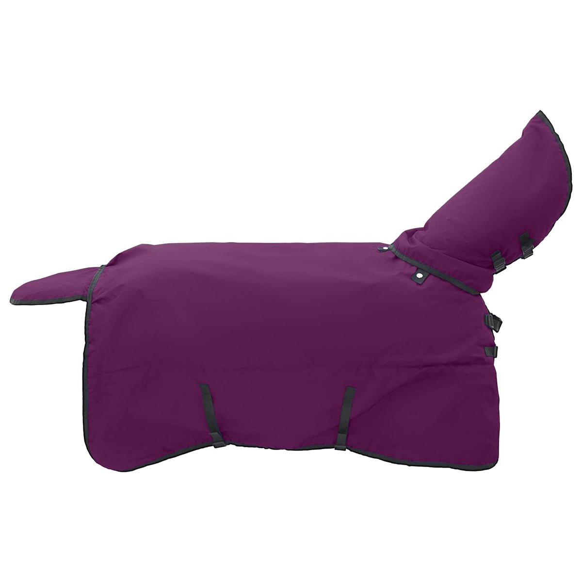 Hestetæppe Fuldt Lilla 125 cm Polyester