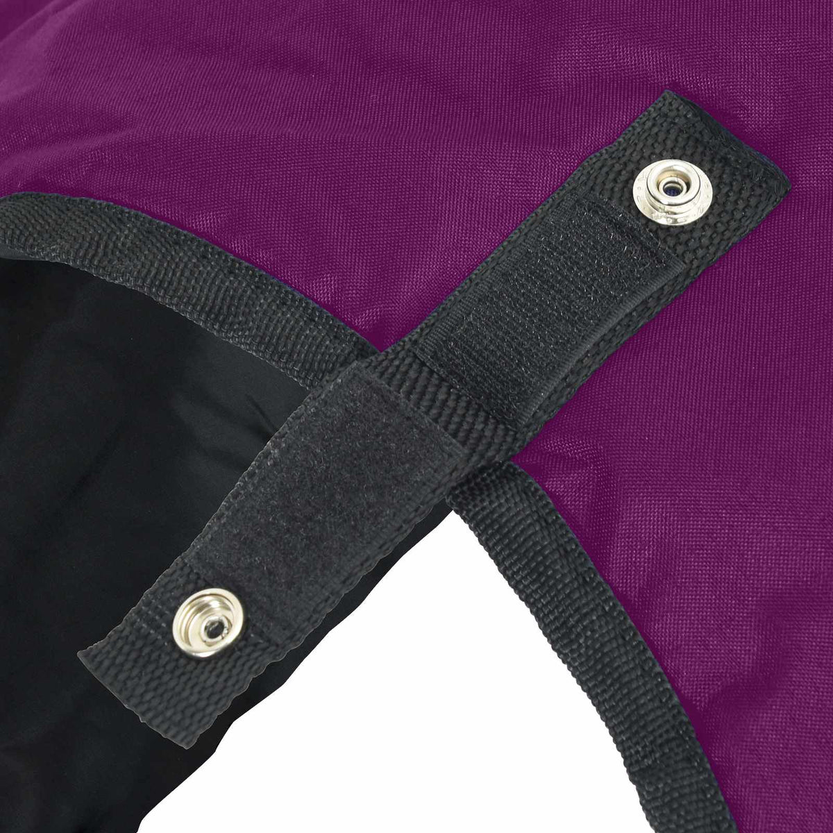 Hestetæppe Fuldt Lilla 135 cm Polyester