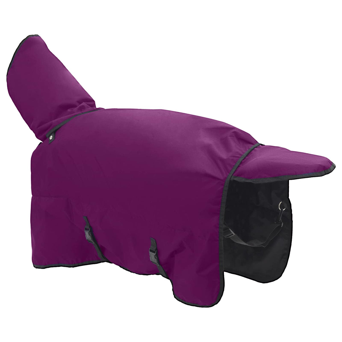 Hestetæppe Fuldt Lilla 145 cm Polyester