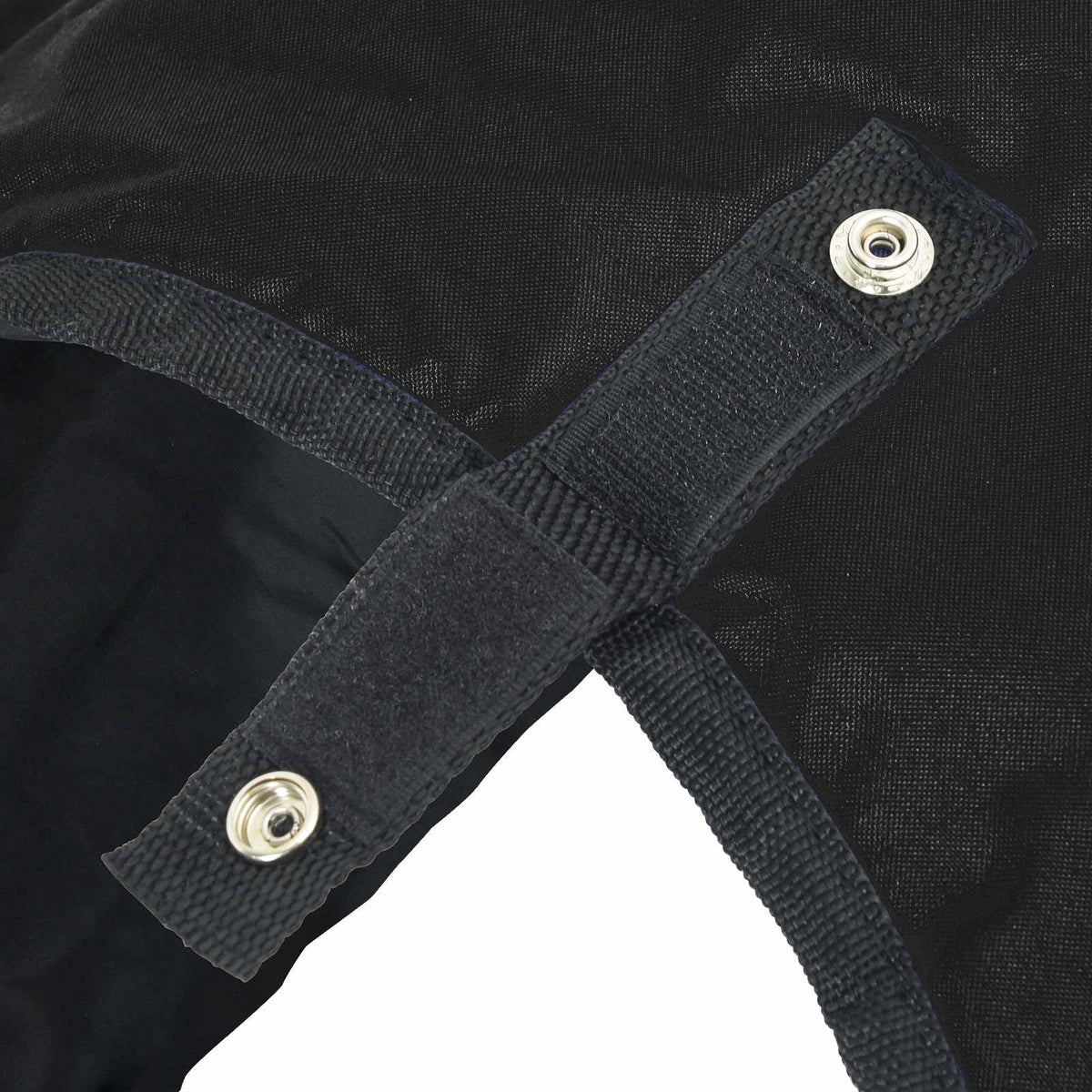 Hestetæppe Fuldt Sort 155 cm Polyester