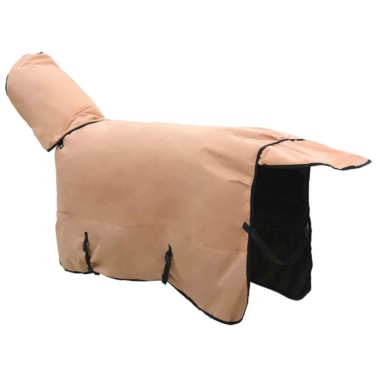 Hestetæppe Cappuccino 135 cm Polyester