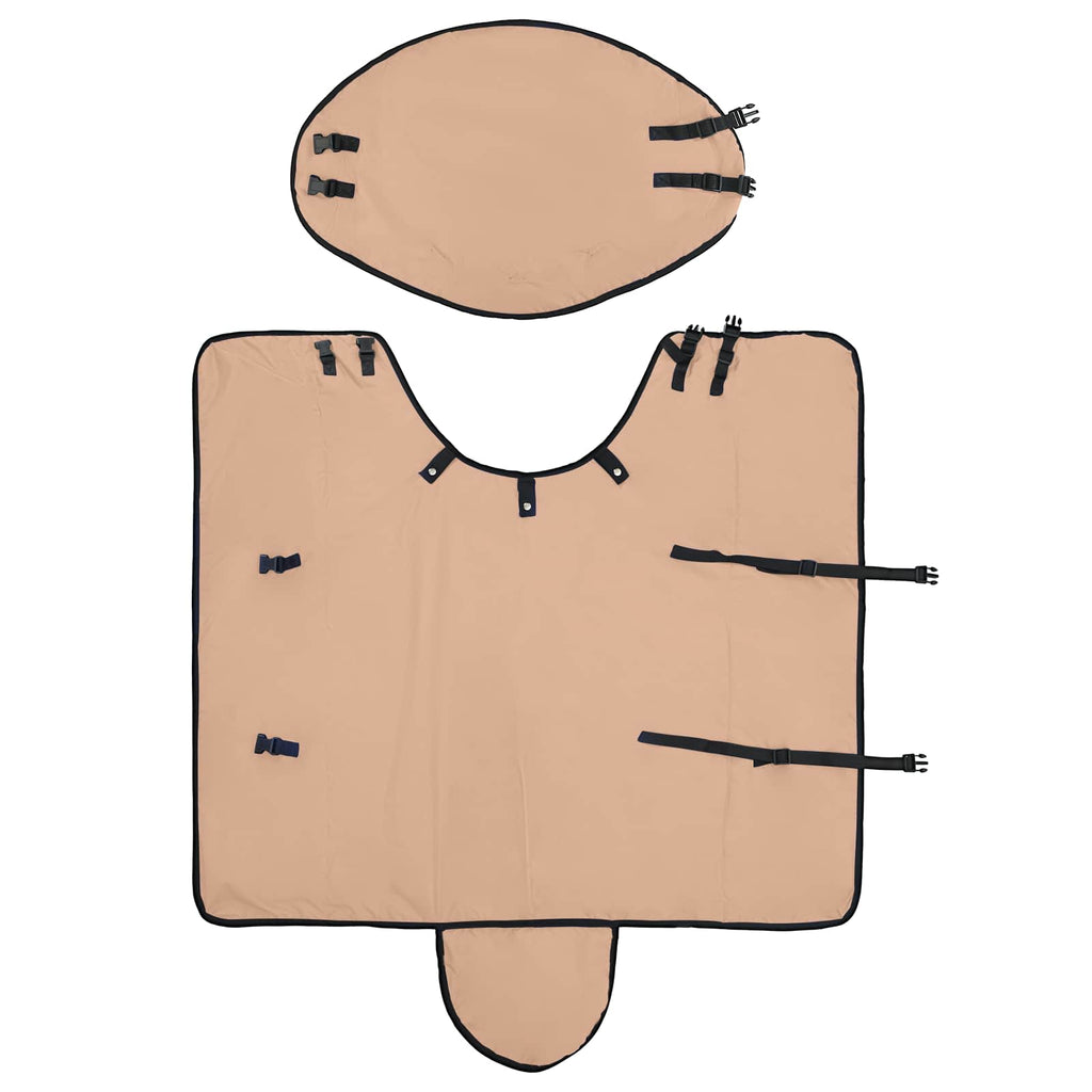 Hestetæppe Cappuccino 145 cm Polyester