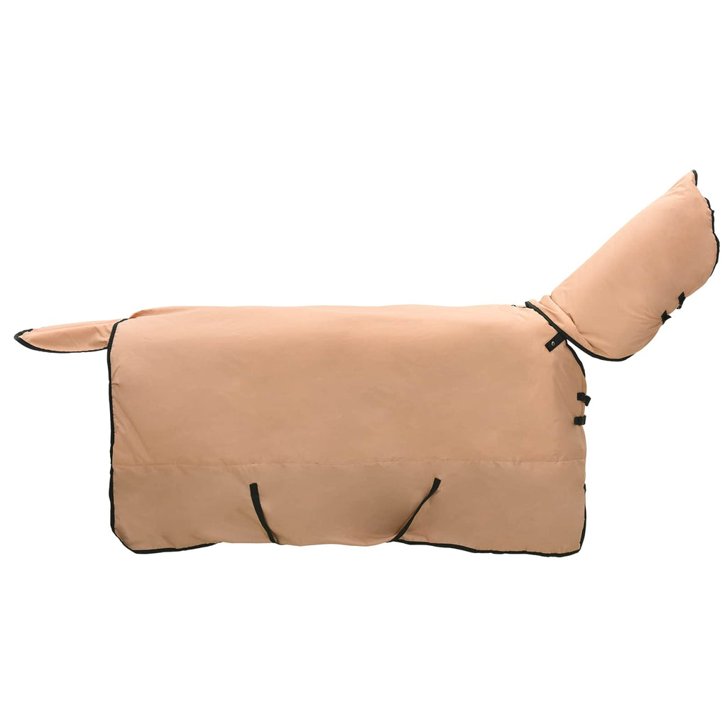 Hestetæppe Cappuccino 165 cm Polyester