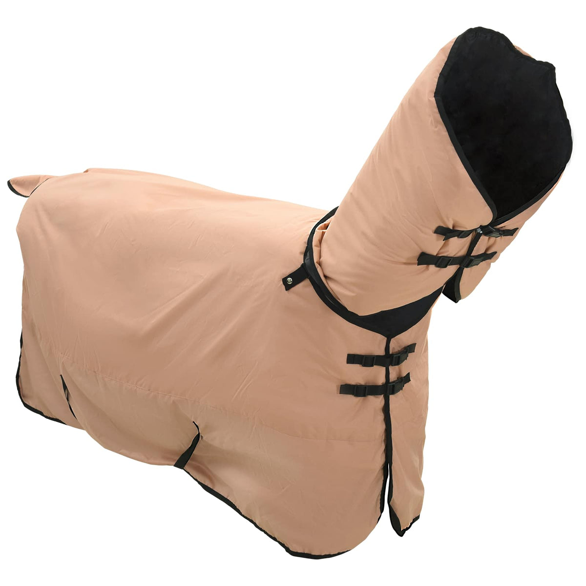 Hestetæppe Cappuccino 165 cm Polyester