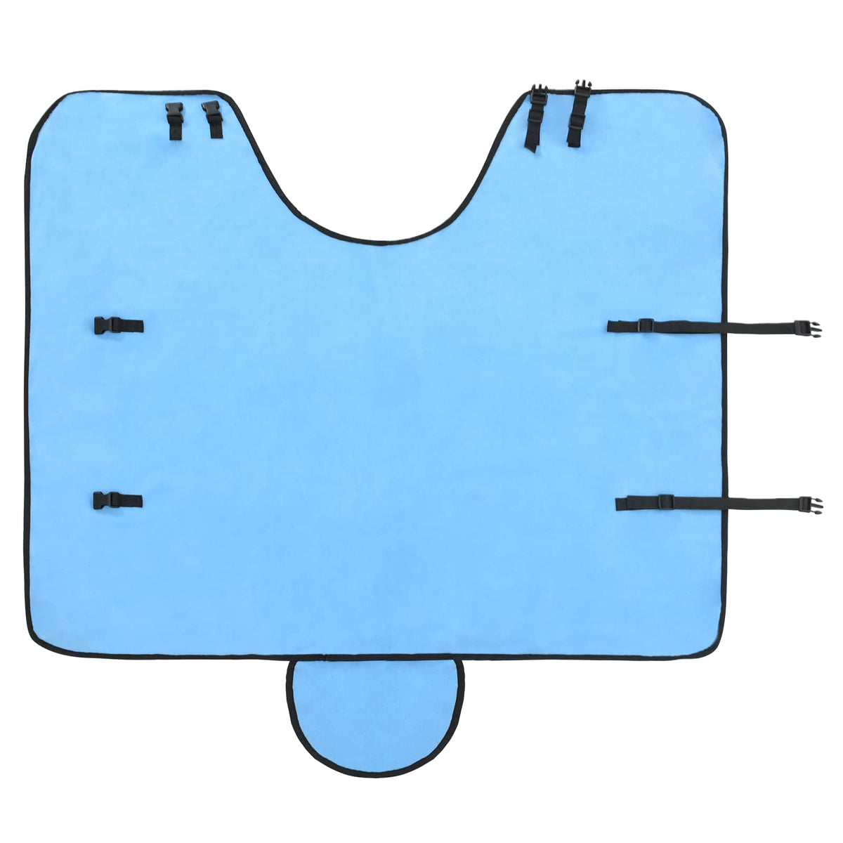 Hestetæppe Fuldt aqua 75 cm Polyester Fleece