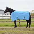 Hestetæppe Fuldt aqua 95 cm Polyester Fleece