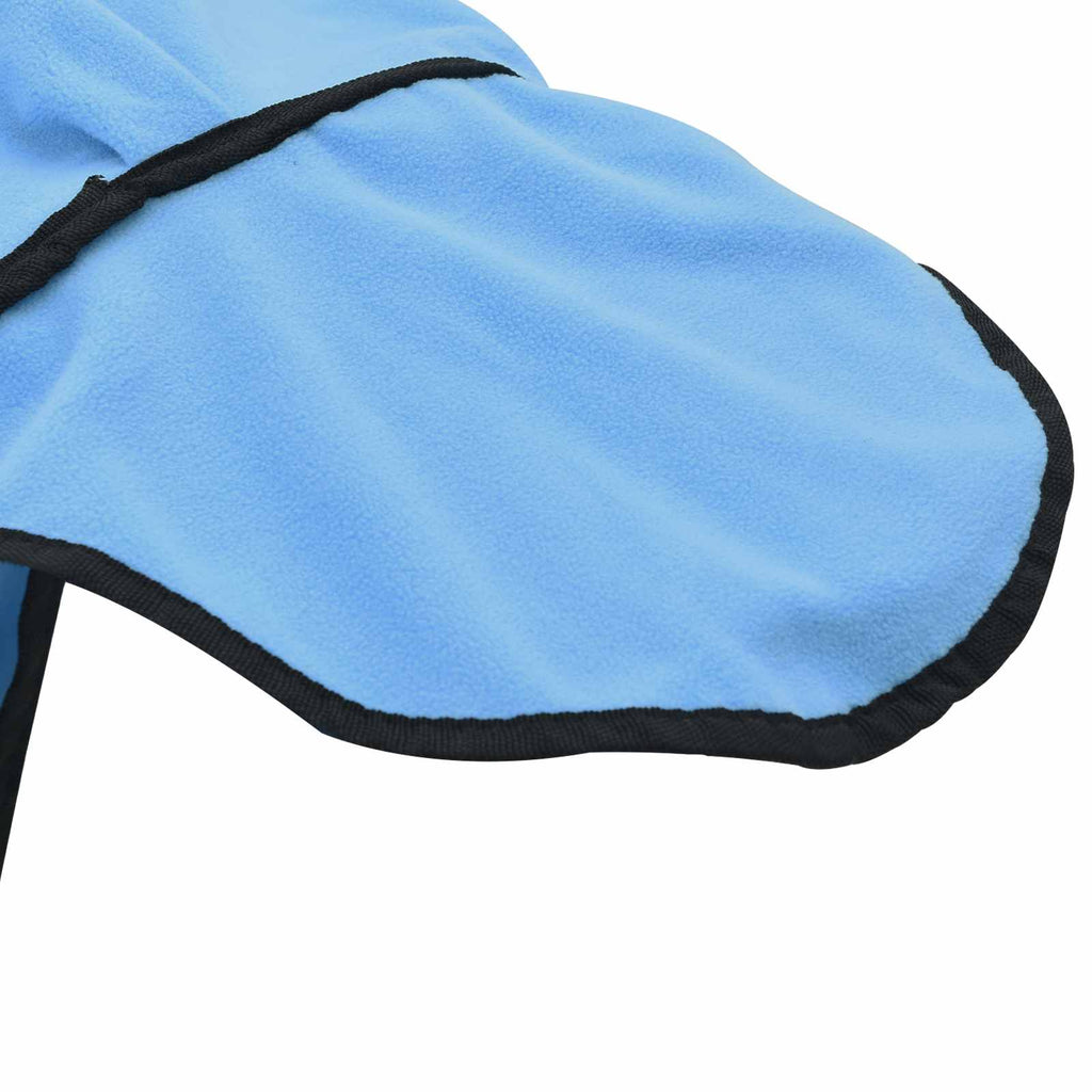 Hestetæppe Fuldt aqua 135 cm Polyester Fleece