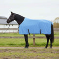 Hestetæppe Fuldt aqua 145 cm Polyester Fleece