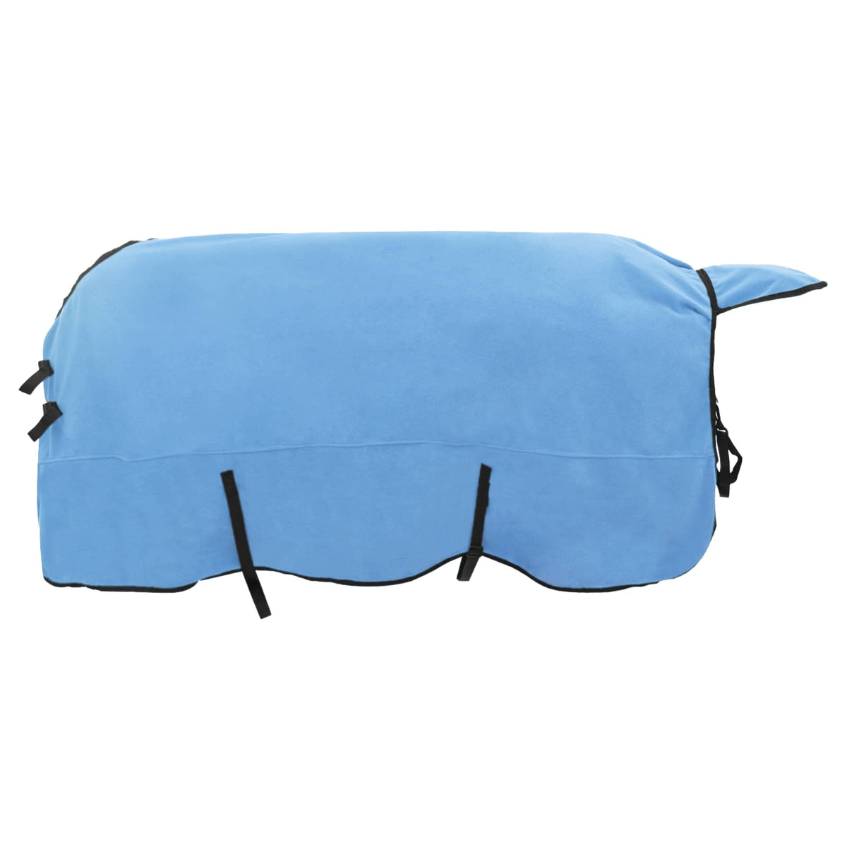 Hestetæppe Fuldt aqua 165 cm Polyester Fleece