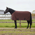 Hestetæppe Mørkebrun 95 cm Polyester Fleece