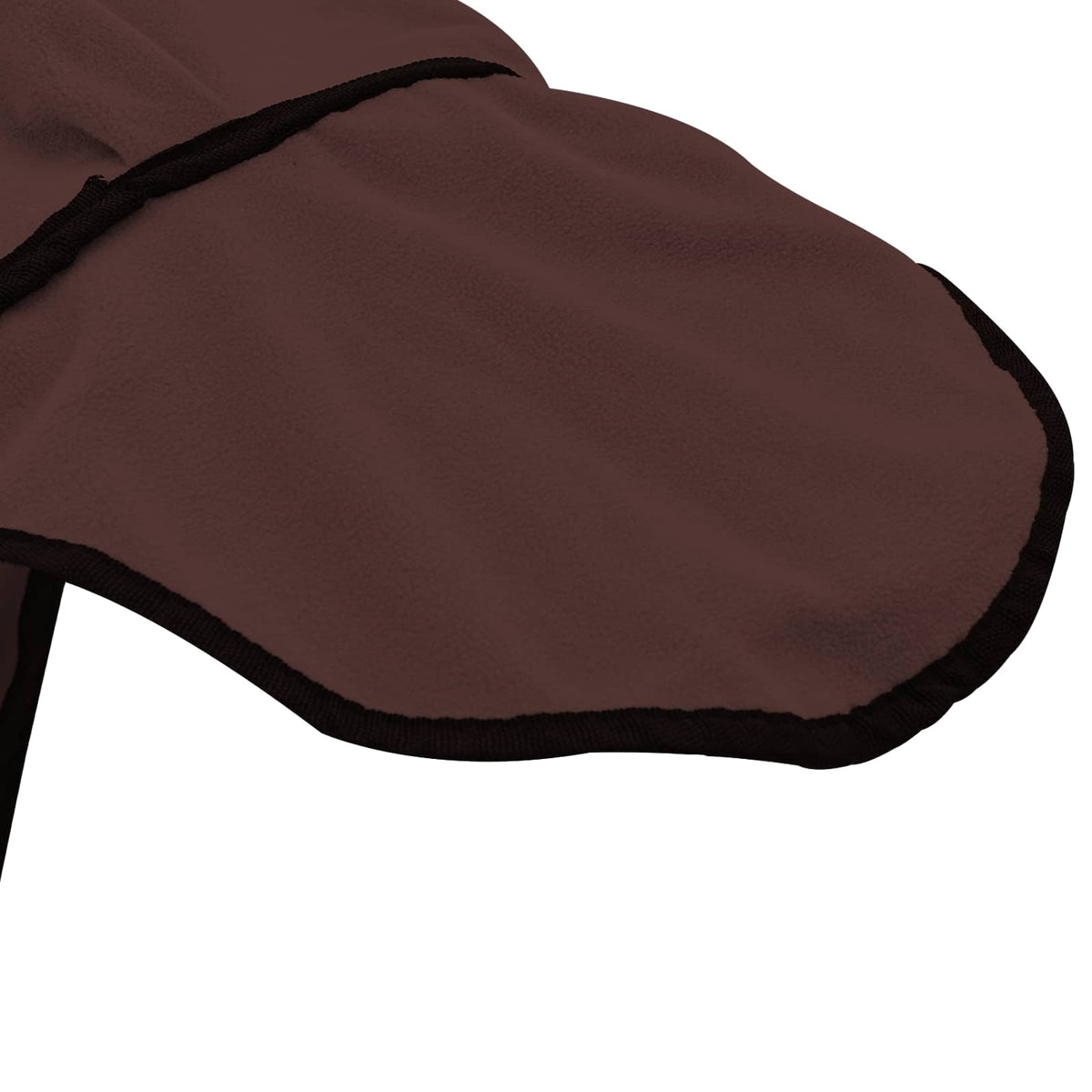 Hestetæppe Mørkebrun 135 cm Polyester Fleece