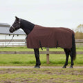 Hestetæppe Mørkebrun 135 cm Polyester Fleece