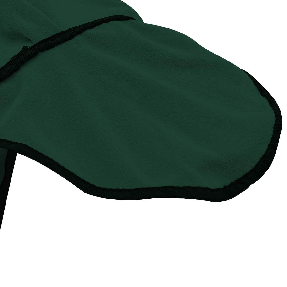 Hestetæppe Mørkegrøn 85 cm Polyester Fleece