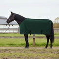 Hestetæppe Mørkegrøn 105 cm Polyester Fleece