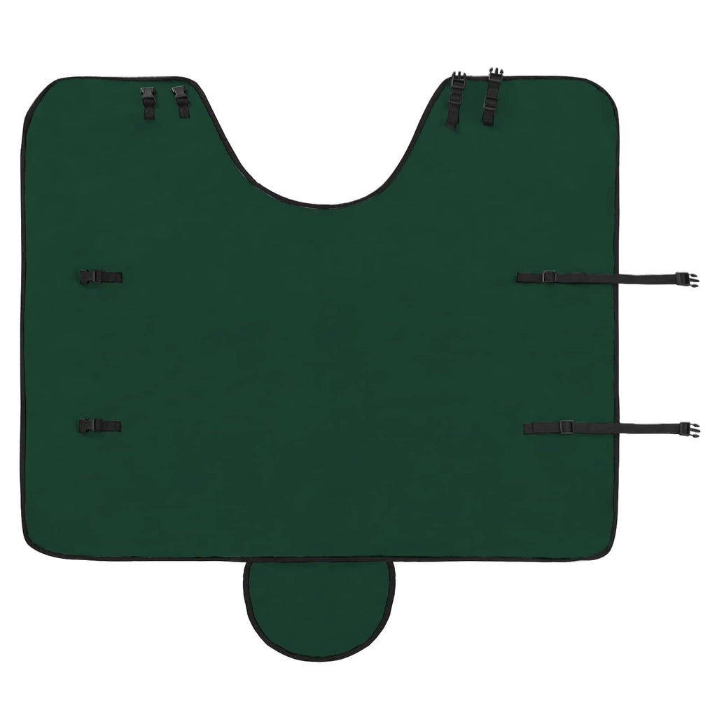 Hestetæppe Mørkegrøn 105 cm Polyester Fleece