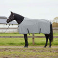 Hestetæppe Lysegrå og pink 145 cm Polyester Fleece