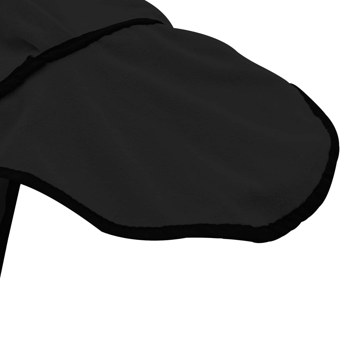 Hestetæppe Sort 145 cm Polyester Fleece